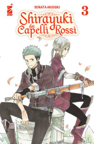 Shirayuki dai capelli rossi. Vol. 3