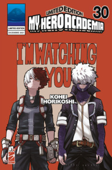My Hero Academia. Limited edition. Vol. 30-0