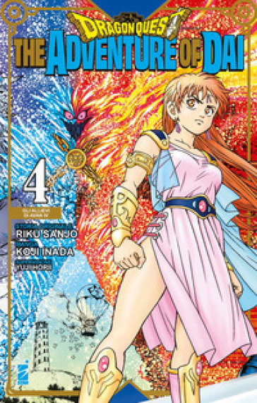 The adventure of Dai. Dragon quest. Vol. 4