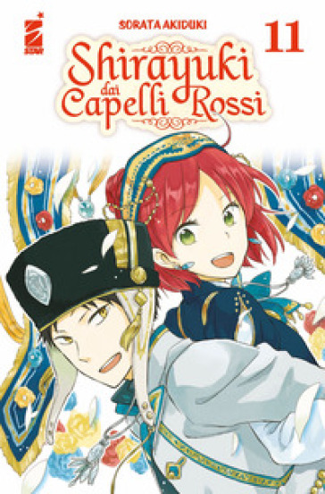 Shirayuki dai capelli rossi. Vol. 11