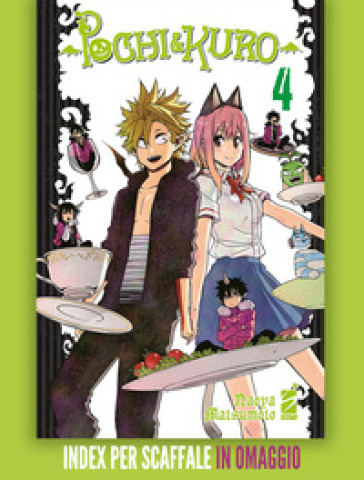 Pochi &amp; Kuro. Con index per scaffale. Vol. 4