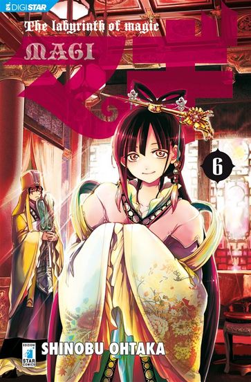 Magi  The labyrinth of magic 6