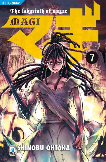 Magi  The labyrinth of magic 7