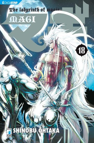 Magi  The labyrinth of magic 18