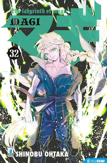 Magi  The labyrinth of magic 32