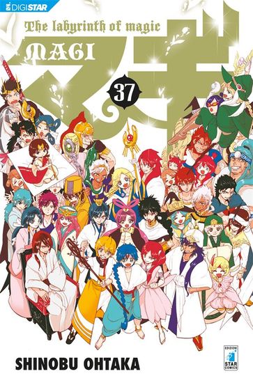 Magi  The labyrinth of magic 37