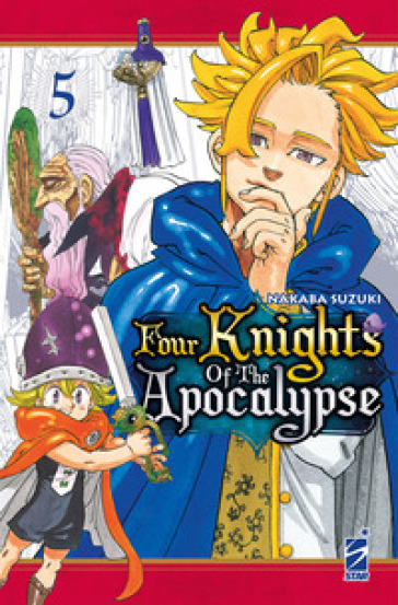 Four knights of the apocalypse. Vol. 5