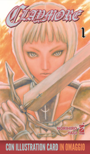 CLAYMORE. NEW EDITION. CON ILLUSTRATION