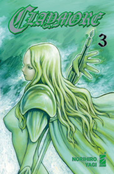 CLAYMORE. NEW EDITION. VOL. 3