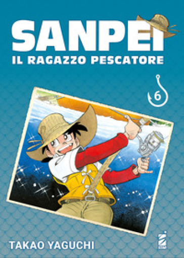 Sanpei. Il Ragazzo Pescatore. Tribute Edition. Vol. 6