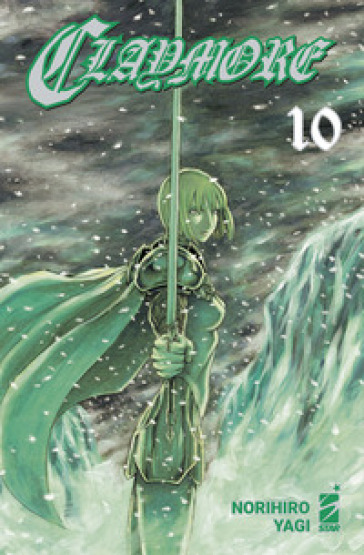 CLAYMORE. NEW EDITION. VOL. 10
