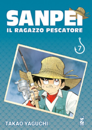 Sanpei. Il Ragazzo Pescatore. Tribute Edition. Vol. 7