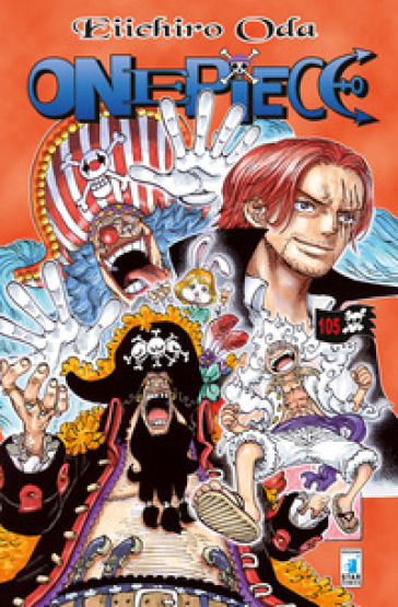 ONE PIECE. VOL. 105