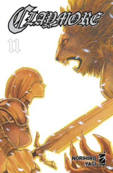 CLAYMORE. NEW EDITION. VOL. 11
