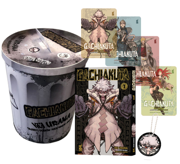 Gachiakuta. Exclusive trash box. Ediz. speciale. Con gadget. Vol. 1