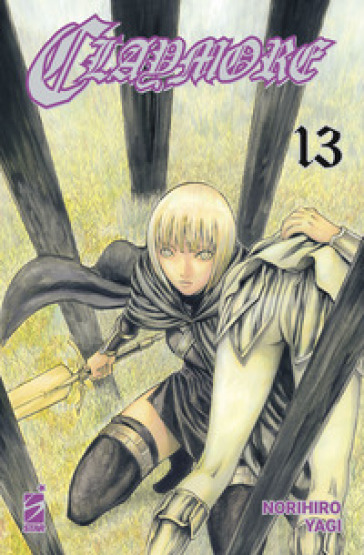 CLAYMORE. VOL. 13