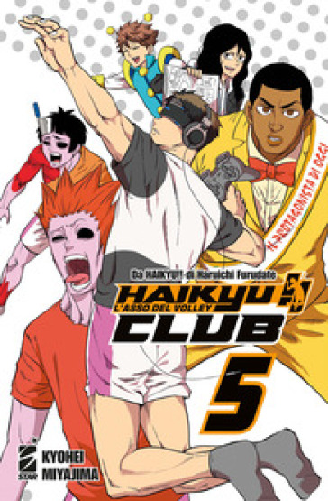 Haikyu!! Club. Vol. 5