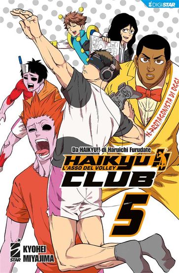 Haikyu!! Club 5