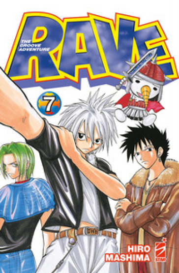 Rave. The groove adventure. New edition. Vol. 7