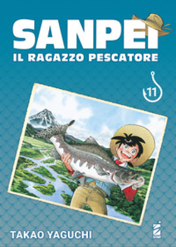 Sanpei. Il Ragazzo Pescatore. Tribute Edition. Vol. 11