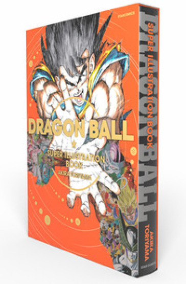 DRAGON BALL. SUPER ILLUSTRATION BOOK. ED