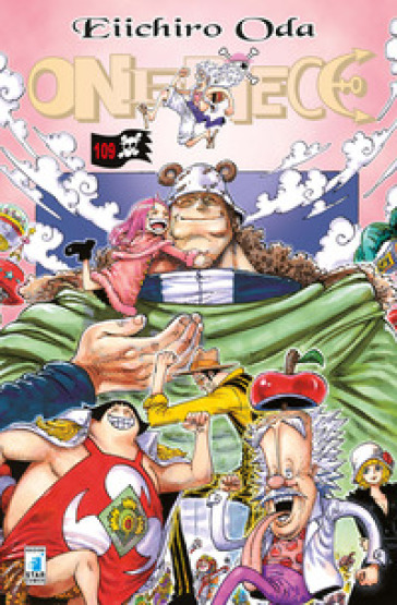 ONE PIECE. VOL. 109