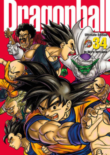 DRAGON BALL. ULTIMATE EDITION. VOL. 34