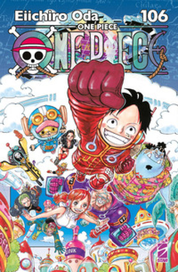 ONE PIECE. NEW EDITION. VOL. 106