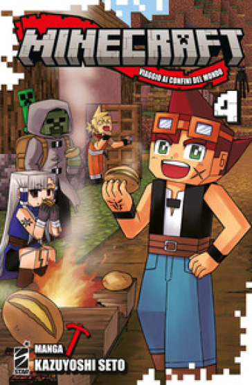 MINECRAFT. VIAGGIO AI CONFINI DEL MONDO.