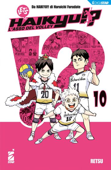 Let's Haikyu!? 10