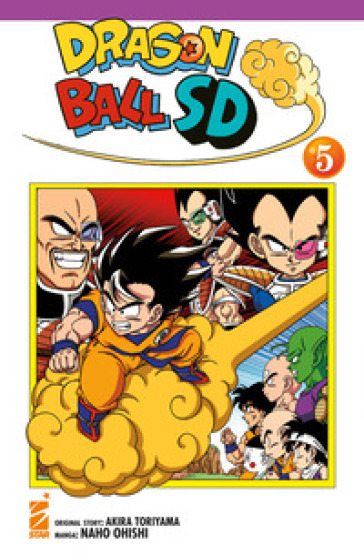 DRAGON BALL SD. VOL. 5