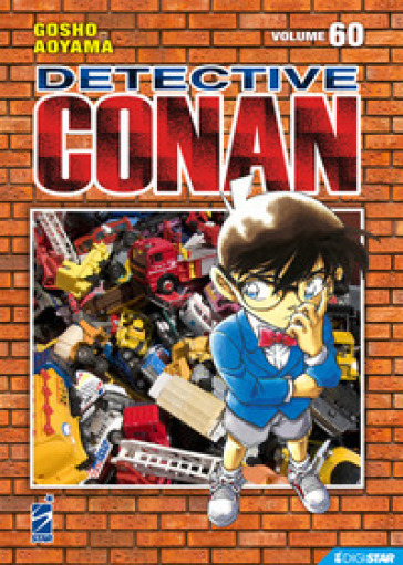 DETECTIVE CONAN. NEW EDITION. VOL. 60