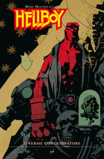 IL VERME CONQUISTATORE. HELLBOY. VOL. 5
