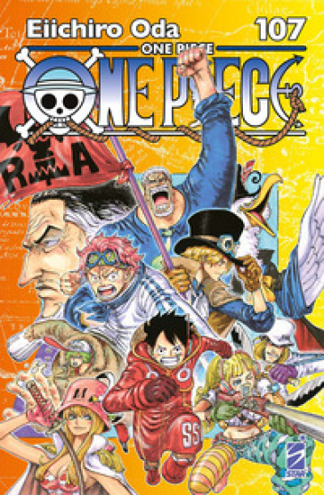 One piece. New edition. Vol. 107-0