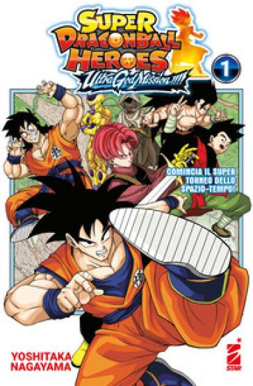 Ultra god mission!!!! Super dragon ball heroes. Vol. 1