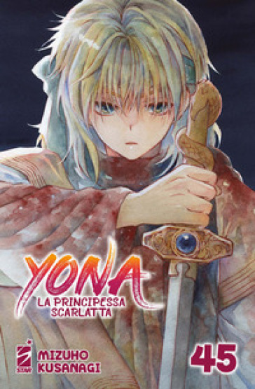 Yona la principessa scarlatta. Vol. 45