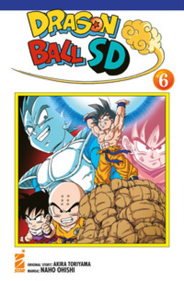 DRAGON BALL SD. VOL. 6