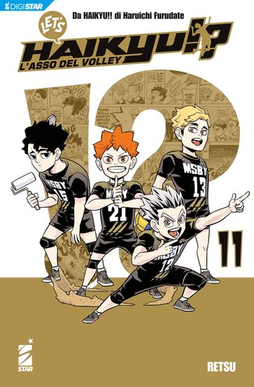 Let's Haikyu!? 11