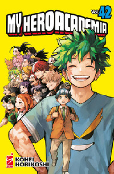MY HERO ACADEMIA. VOL. 42