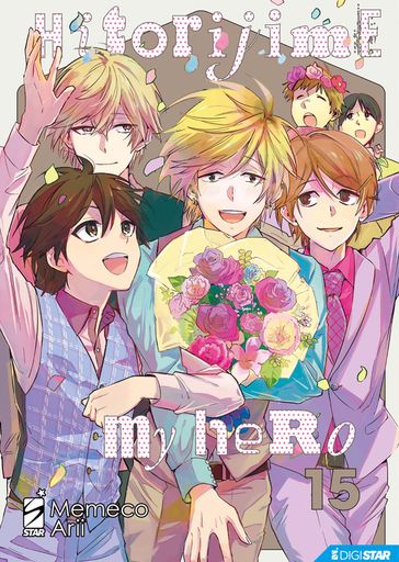 Hitorijime my hero 15