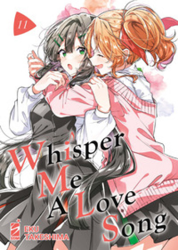 Whisper me a love song. Vol. 11