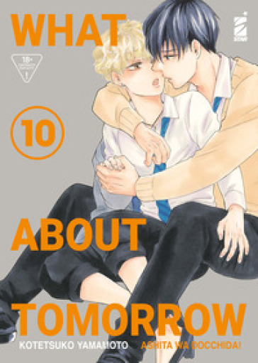 What about tomorrow. Ashita wa docchida!. Vol. 10