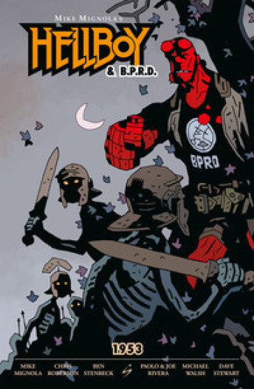 Hellboy & B.P.R.D.. Vol. 2: 1953
