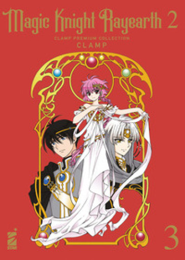 Magic knight Rayearth. Clamp premium collection. Vol. 3