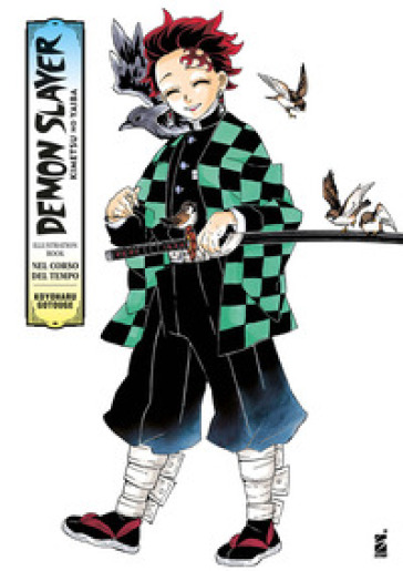 NEL CORSO DEL TEMPO. DEMON SLAYER. KIMET