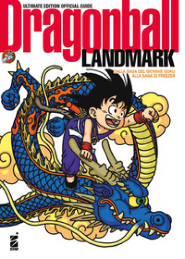 Landmark. Dragon Ball official guide. Ultimate edition