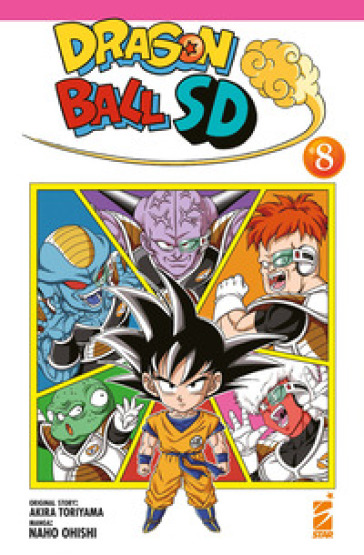 DRAGON BALL SD. VOL. 8