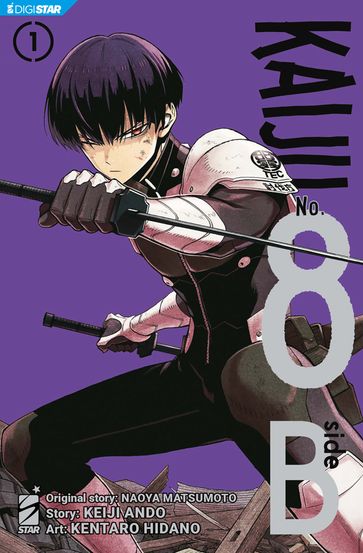 Kaiju No. 8: B-Side 1