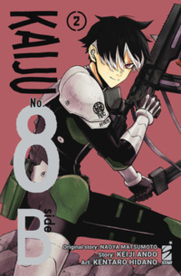 Kaiju No. 8. B-side. Vol. 2