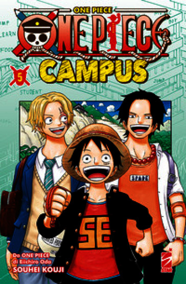 One piece campus. Vol. 5
